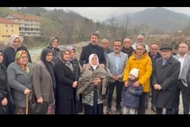 Beton santrale tepki; İçme suyumuz risk altında