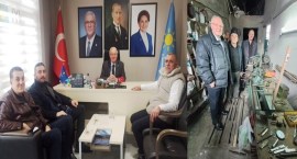 İYİ Parti nezaket ziyaretleri sürüyor