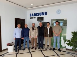 Elcab Kablodan Özbekistanda Güçlü Temaslar ve Yeni İş Birliği Adımları