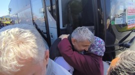 Başkan Sadık Kara Umre yolcusu