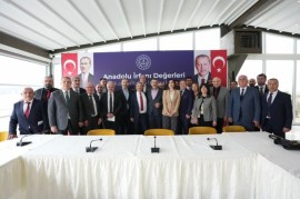 Anadolu İrfanı Değerleri Buluşması gerçekleştirildi.