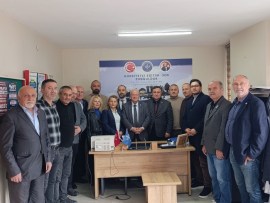 Yavuz Erkmen, “Öğretmenlerimiz yarınların mimarlarıdır.