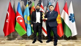 Küresel Bilinç ve Barış Ödülü...