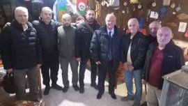 Salı Pazarı esnafları, İl Başkanı Yavuz Erkmenden destek istediler