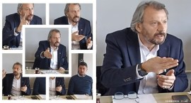 Yüksel Balcı TSO başkanlık adaylığını basın açıklaması ile duyurdu