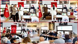 Yazar Manafa, Evrensel Kardeşlik ve Barış Ödülü