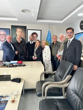 İYİ Partiye artan katılımlar teşkilatın yüzünü güldürüyor