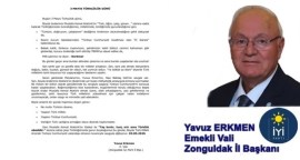 Başkan Erkmen,  Türk milletinin birlik ve beraberliğini her zaman ön planda tutmayı hedefliyoruz.