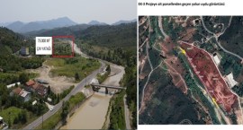 Alaplı Çayı ve İçme Suyu Kuyuları Üzerine Planlanan OSB İçin İptal Kararı