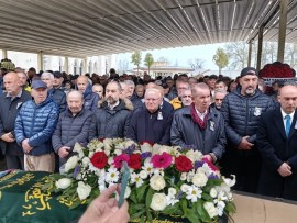Merhum Serdar Burgucu ve Merhume Kutlu Dere Günvar sonsuzluğa uğurlandı