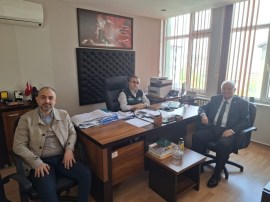 İYİ Partiden DSİye çözüm odaklı ziyaret