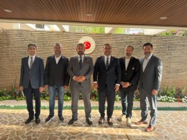 ZONSİAD Başkanı Tıskaoğlu ve üyelerinden Fas Büyükelçisi Mustafa İlker Kılıça ziyaret