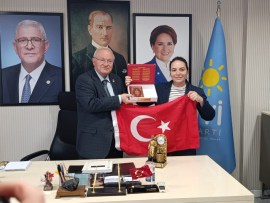 İYİ Parti Genel Başkan Yardımcısı ve Adana Milletvekili Dr. Ayyüce Türkeş Taş, Zonguldaka geldi