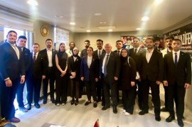 Zonguldak  İYİ Gençlik İl Merkezi Başkanı Yiğitcan Yıldırım gençliğin umudu