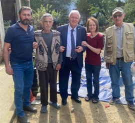 İYİ Partiden vefa ziyareti