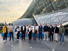 ZONSİAD Tarafından Azerbaycana Ticaret Heyeti Parogramı Düzenlendi