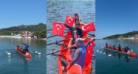 Gençleri spora ve küreğe teşvik etmek amacıyla “Kürek Sporuna Merhaba” etkinliği