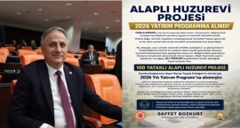 100 Yataklı Alaplı Huzurevi projesi, 2026 Yatırım Programına alındı