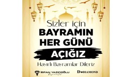 İYİ  BAYRAMLAR