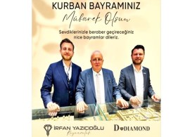 İyi bayramlar...
