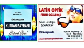 İYİ BAYRAMLAR