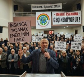 Emeğin karşılığı açlık sınırı olmamalı