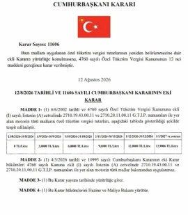 Deniz Yavuzyılmazın akaryakıtta ÖTV çağrısı karşılık buldu