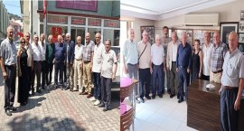 İYİ Parti Zonguldak heyeti, şehit ve gazi derneklerini ziyaret etti