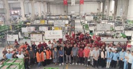 Elcab Kablo Çaycuma Fabrikasında çalışanlarıyla mevlit kandilini kutladı