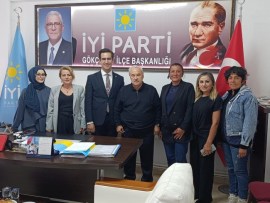 İYİ Parti Kadın ve Aile Politikaları Başkanlığından Gökçebeyde saha çalışması