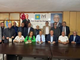 İYİ Parti Zonguldak kurmayları, Ereğli de bir araya geldi.