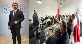 Samet EREN'in ZONDEF Genel Başkanlık adaylığına tam destek