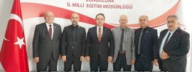 İYİ Parti Zonguldak Heyeti Uygar Keskini ziyaret etti