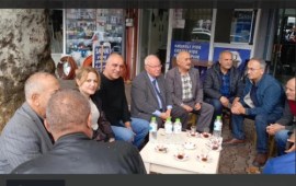 Yavuz Erkmen: Başarının anahtarı halkla birebir temas