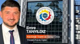 Emre Tanyıldız; " Kenetlenerek çalışacağımızdan hiç kimsenin şüphesi olmasın"