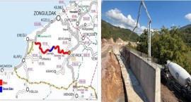 2026 yılı sonunda tamamlanması için çalışmalar devam etmektedir.