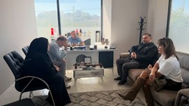 Başkan Tıskaoğlu,  ZONSİAD üyelerimizle birlikte anlamlı ve keyifli bir ziyaret gerçekleştirdik.
