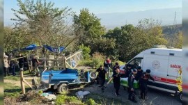Patpat devrildi: 1 ölü, 1 yaralı…