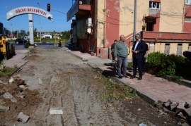 Başkan Sadık Kara, Gülüç için çalışıyor, beldemizi birlikte güzelleştiriyoruz.