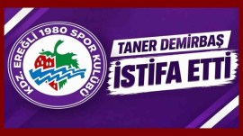 Demirbaşlardan istifa kararı…