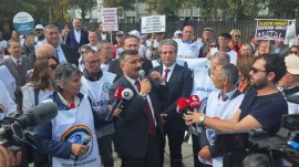 Emekliler sadaka değil, onurlu bir yaşam istiyor