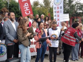 12 Ekimde Kartal'dan yola çıkan emekliler soluğu Ankara da aldı
