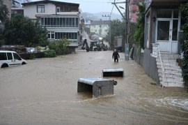 En fazla yağış Ereğlide kaydedildi…