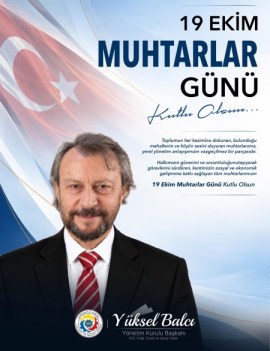 19 Ekim muhtarlar günü kutlu olsun