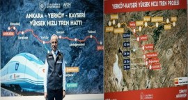 Demiryoluyla seyahat süresi 1 saat 45 dakikaya düşecek