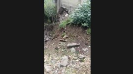 Metruk bina korku salıyor...