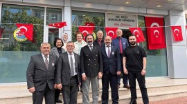 Yeni Partiden Muhtarlar Derneğine ziyaret...