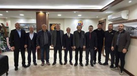 Vural’dan Balcı’ya hayırlı olsun ziyareti...