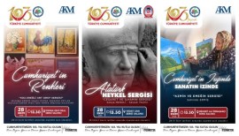 Kdz. Ereğli Belediyesinden Cumhuriyet Bayramına özel üç sergi...