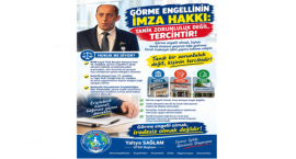 Görme Engellinin imza hakkı: Tanık zorunluluk değil, tercihtir